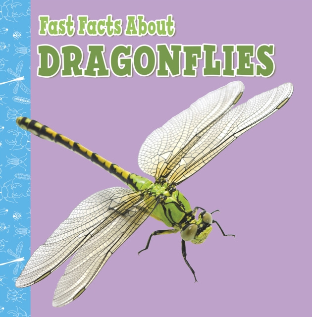 E-book Fast Facts About Dragonflies Julia Garstecki-Derkovitz