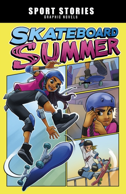 E-knjiga Skateboard Summer Jake Maddox