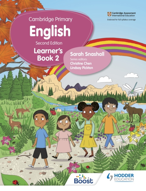 E-book Cambridge Primary English Learner's Book 2 Second Edition Sarah Snashall