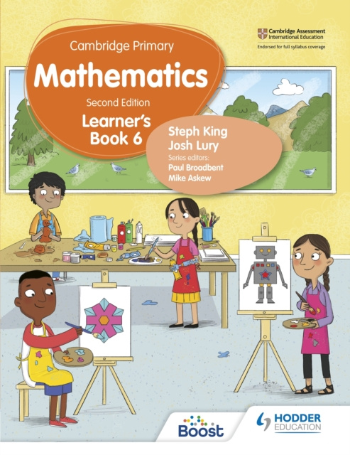 E-kniha Cambridge Primary Mathematics Learner's Book 6 Second Edition Josh Lury