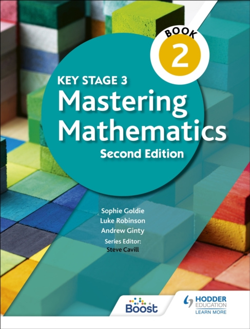 E-kniha Key Stage 3 Mastering Mathematics Book 2 Sophie Goldie