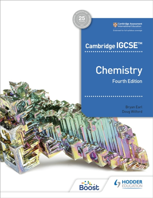 E-kniha Cambridge IGCSE  Chemistry 4th Edition Bryan Earl