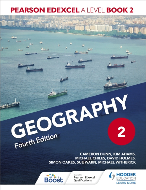 E-kniha Pearson Edexcel A Level Geography Book 2 Fourth Edition Cameron Dunn
