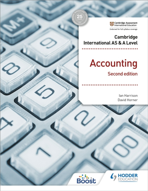 E-kniha Cambridge International AS and A Level Accounting Second Edition Ian Harrison