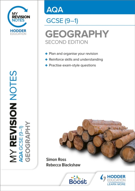 E-kniha My Revision Notes: AQA GCSE (9 1) Geography Second Edition Simon Ross