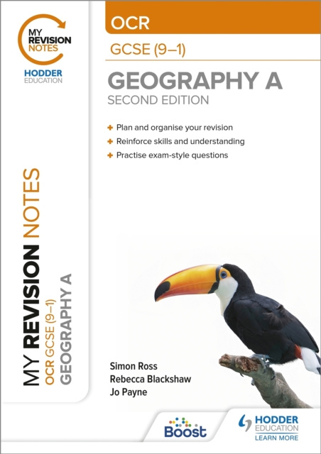 E-kniha My Revision Notes: OCR GCSE (9-1) Geography A Second Edition Simon Ross