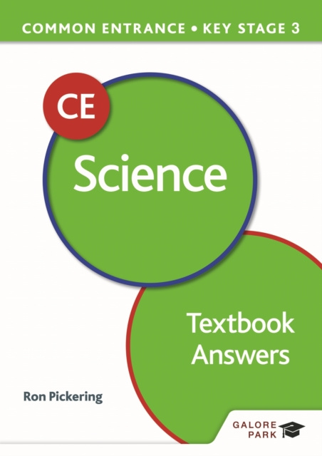E-kniha Common Entrance 13+ Science for ISEB CE and KS3 Textbook Answers Ron Pickering