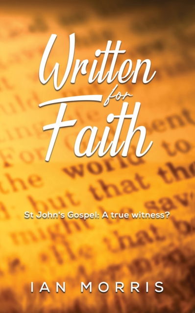 E-kniha Written for Faith Ian Morris