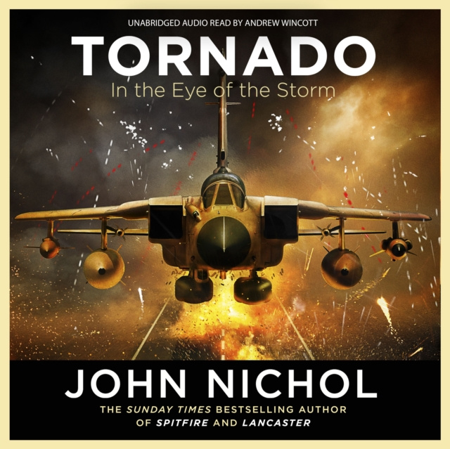 Audiokniha Tornado John Nichol