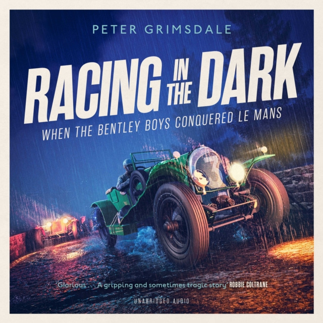 Аудиокнига Racing in the Dark Peter Grimsdale