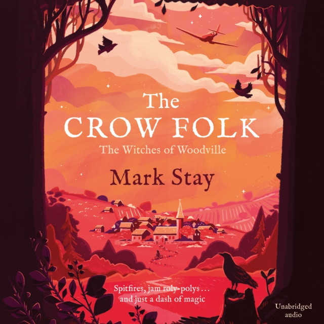 Audiolivro Crow Folk Mark Stay