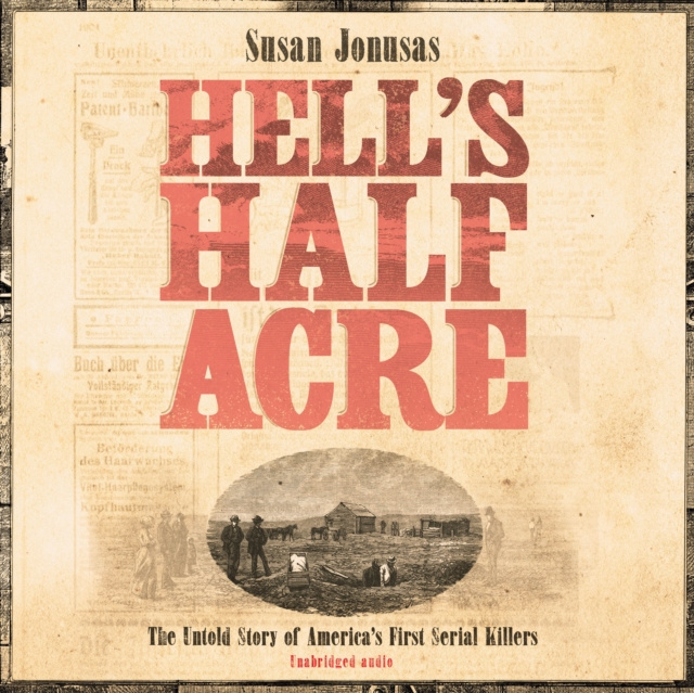 Audiobook Hell's Half Acre Susan Jonusas