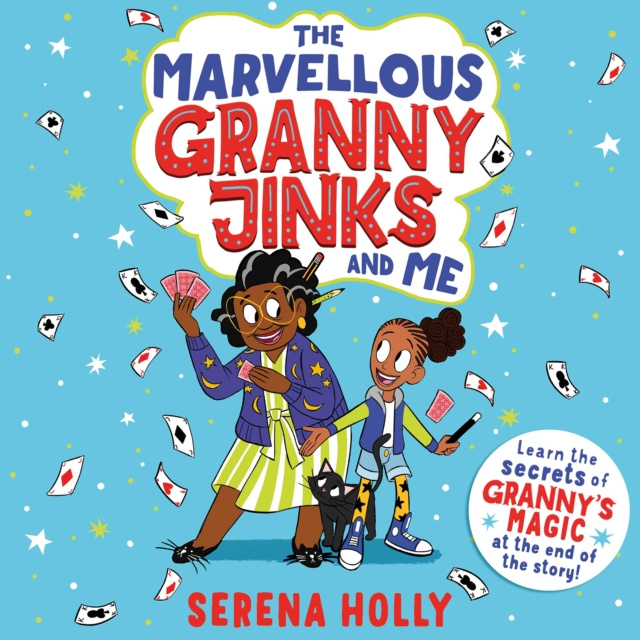 Hörbuch Marvellous Granny Jinks and Me Serena Holly