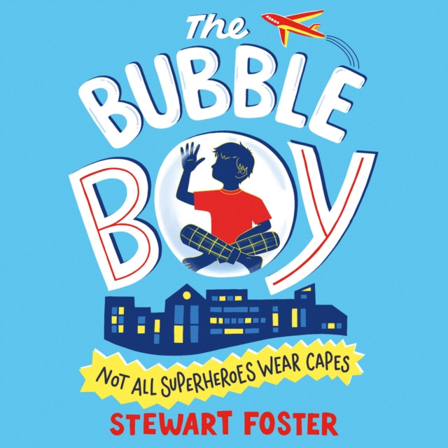 Audiolivro Bubble Boy Stewart Foster