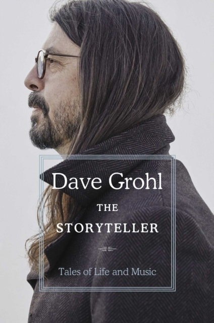 E-kniha Storyteller Dave Grohl