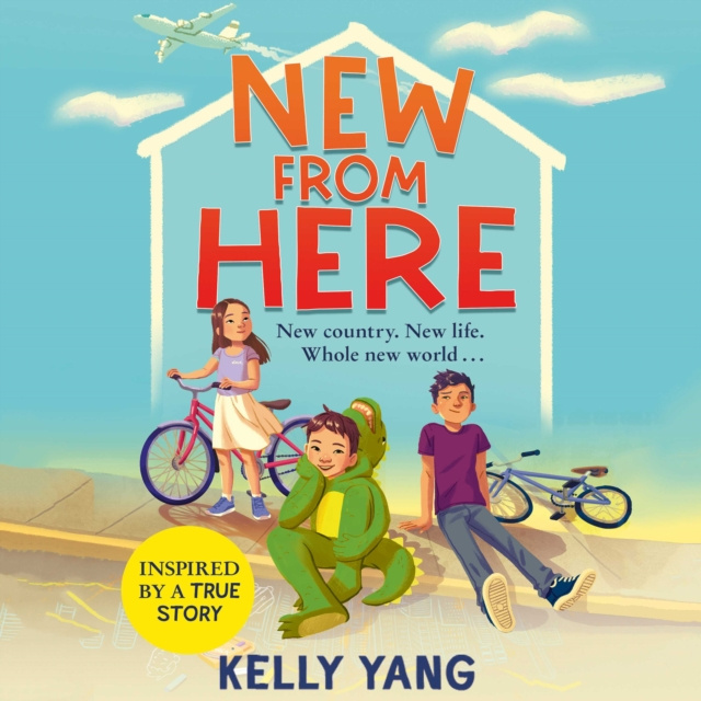 Audiokniha New From Here Kelly Yang