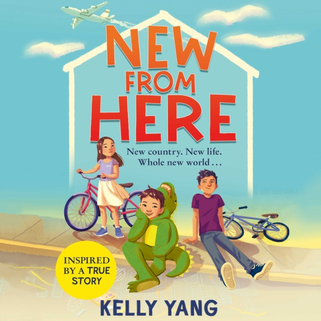 Audio knjiga New From Here Kelly Yang