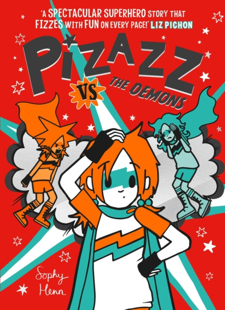 E-knjiga Pizazz vs The Demons Sophy Henn