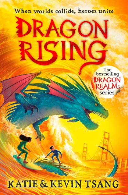 E-kniha Dragon Rising Katie Tsang