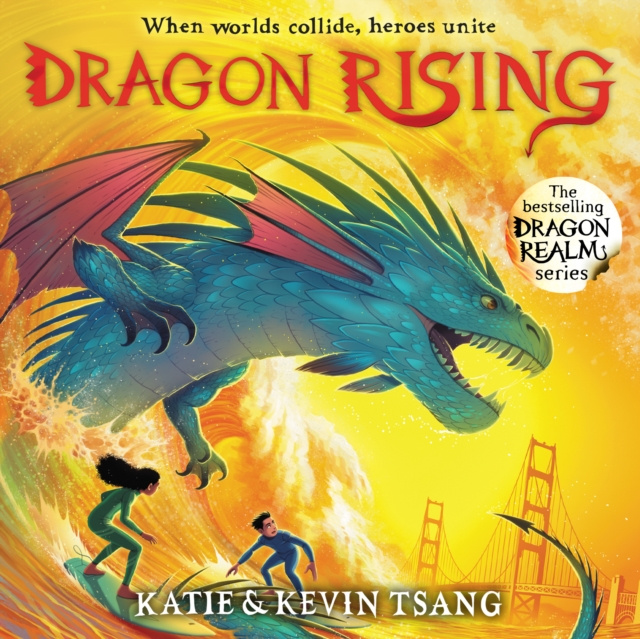 Audiobook Dragon Rising Katie Tsang