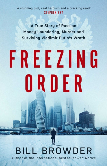 E-knjiga Freezing Order Bill Browder
