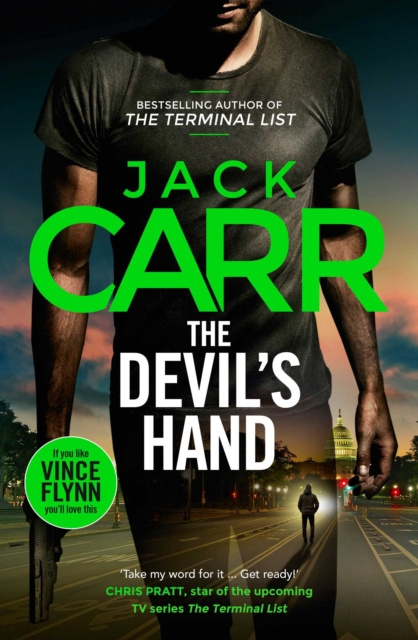 E-book Devil's Hand Jack Carr