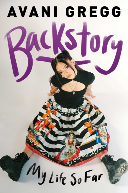 E-book Backstory Avani Gregg