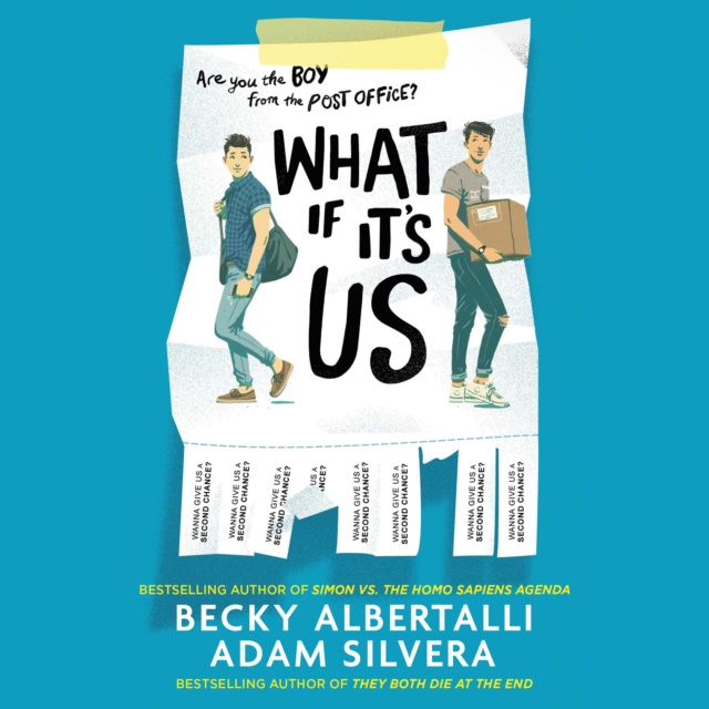 Hörbuch What If It's Us Adam Silvera