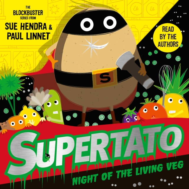 Ακουστικό βιβλίο Supertato Night of the Living Veg Sue Hendra