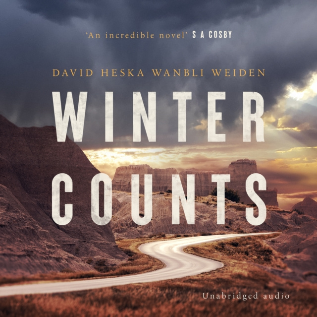 Ακουστικό βιβλίο Winter Counts David Heska Wanbli Weiden