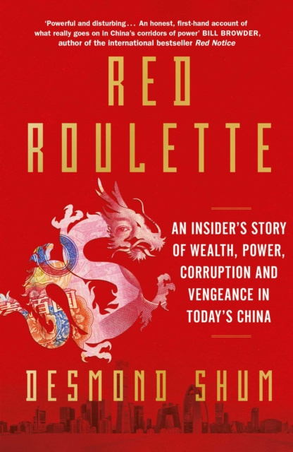 E-book Red Roulette Desmond Shum