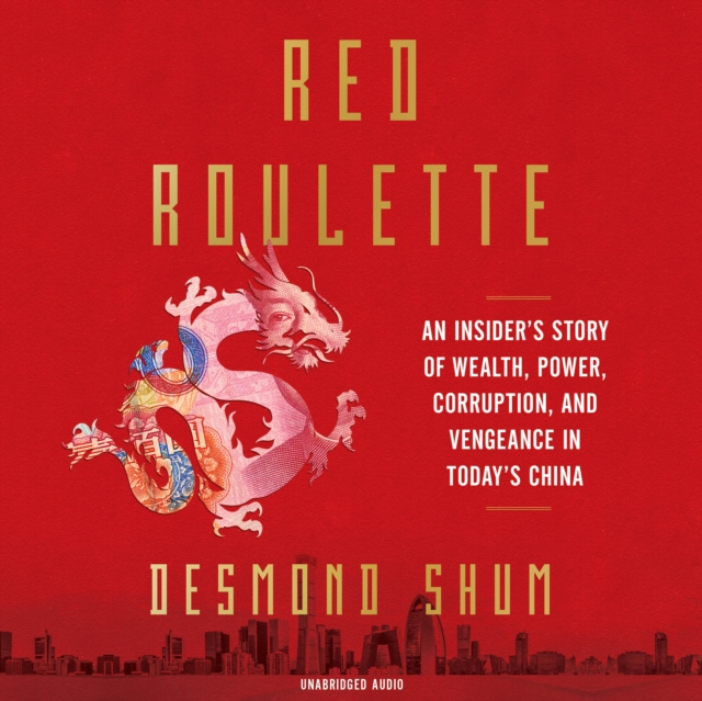 Audiokniha Red Roulette Desmond Shum