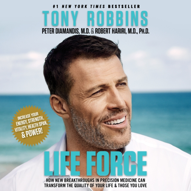 Audiokniha Life Force Tony Robbins