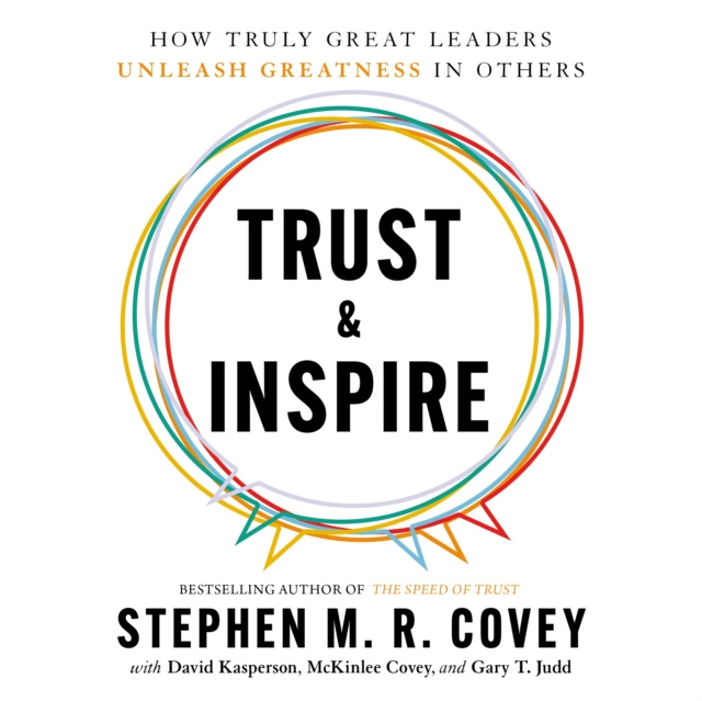 Audiokniha Trust & Inspire Stephen M. R. Covey