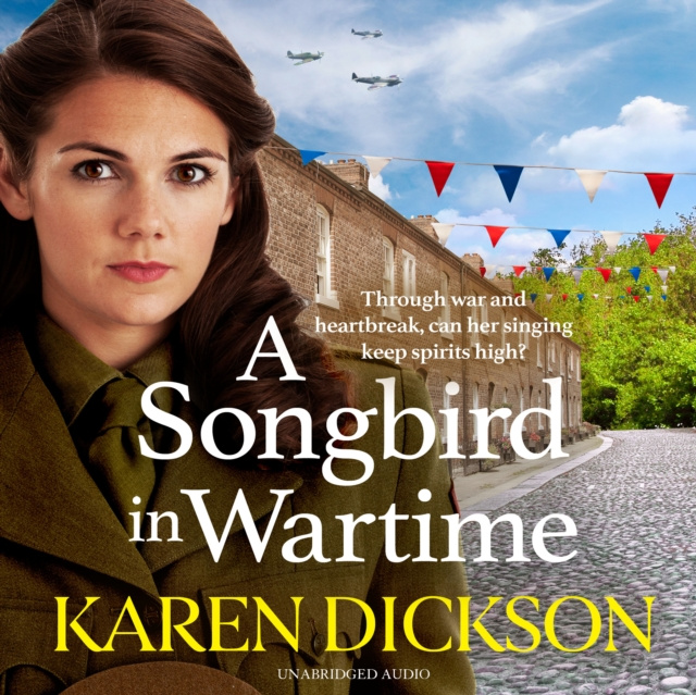 Livre audio Songbird in Wartime Karen Dickson