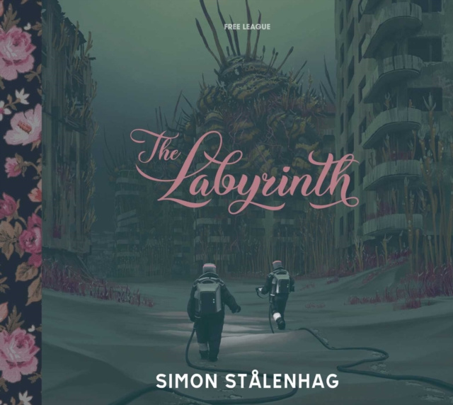 E-kniha Labyrinth Simon Stalenhag