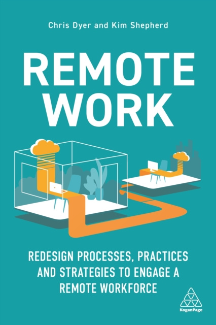E-knjiga Remote Work Chris Dyer