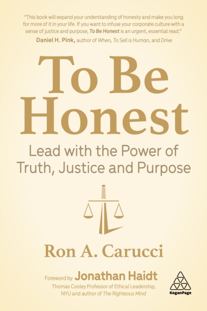 E-kniha To Be Honest Ron A. Carucci