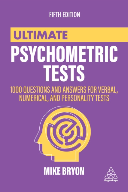 E-kniha Ultimate Psychometric Tests Mike Bryon