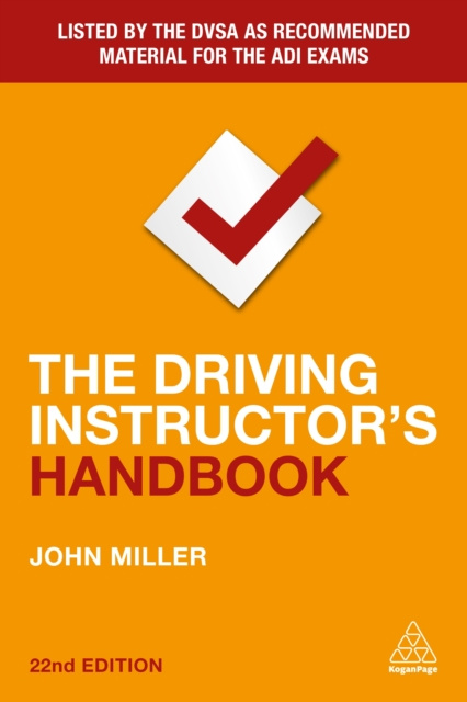 E-kniha Driving Instructor's Handbook John Miller