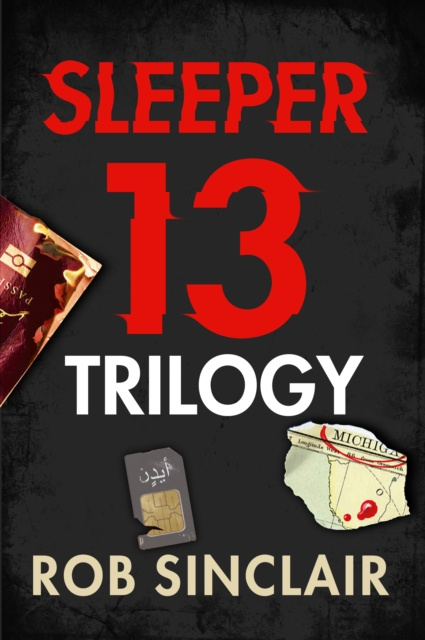 E-book Sleeper 13 Trilogy Rob Sinclair