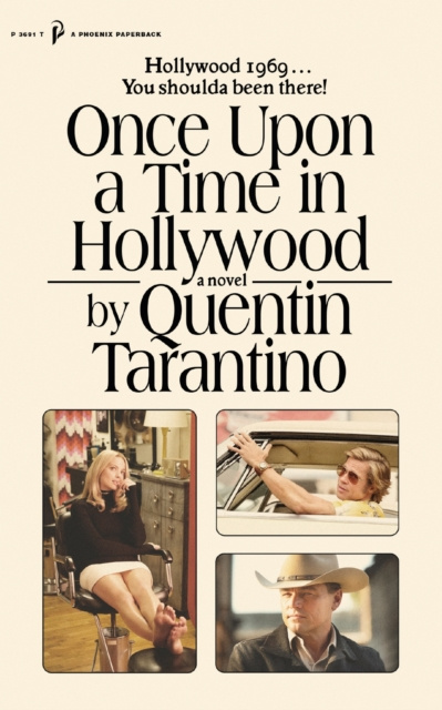 E-book Once Upon a Time in Hollywood Quentin Tarantino