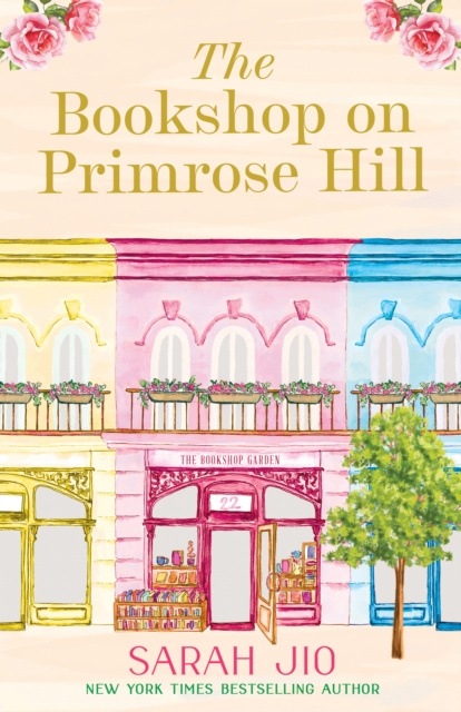 E-kniha Bookshop on Primrose Hill Sarah Jio