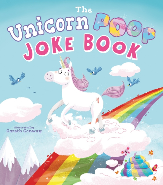 E-book Unicorn Poop Joke Book Jack B. Quick