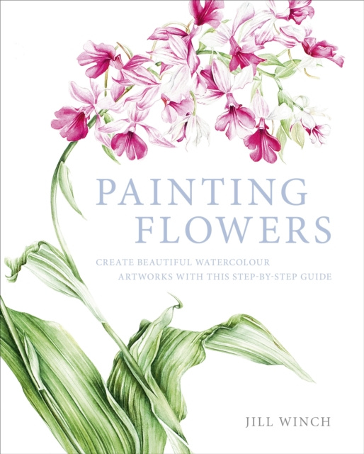 E-kniha Painting Flowers Jill Winch