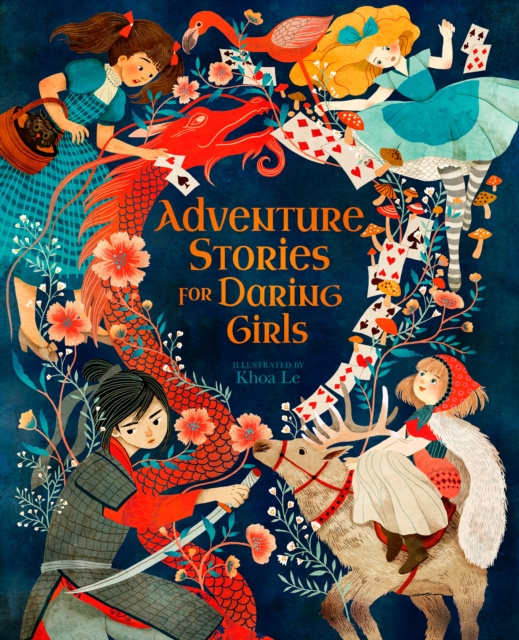 E-kniha Adventure Stories for Daring Girls Khoa Le