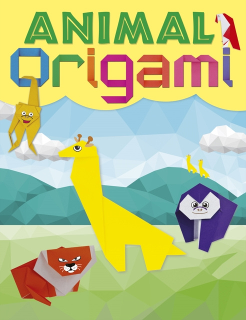 E-kniha Animal Origami Belinda Webster