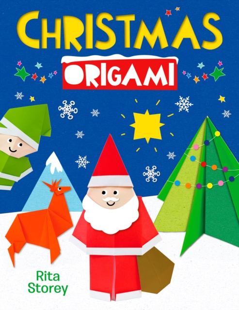 E-kniha Christmas Origami Belinda Webster