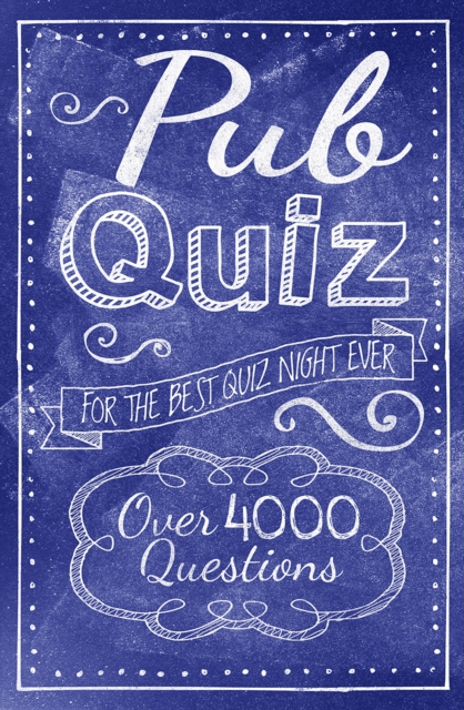 E-Book Pub Quiz Eric Saunders