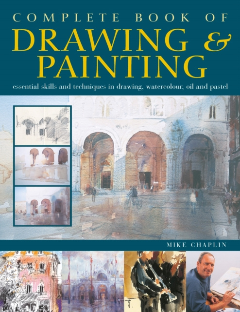 E-book Complete Book of Drawing & Painting Diana Vowels